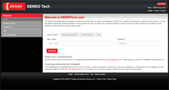 Desktop Screenshot of densotech.com