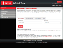 Tablet Screenshot of densotech.com